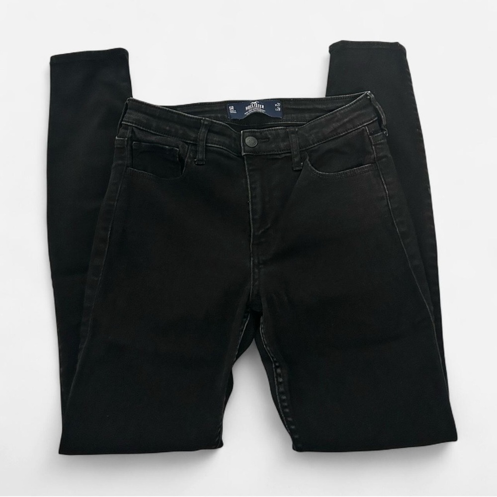 Hollister Women's Black Skinny Jeans